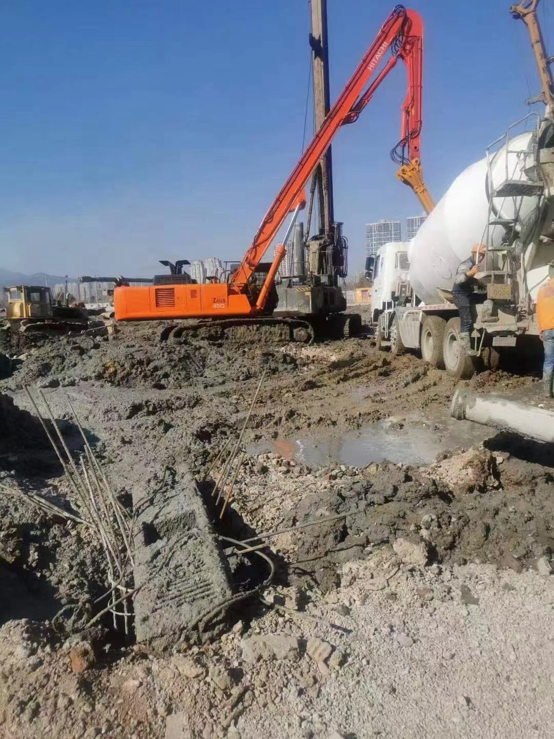 沙市地基基础施工流程